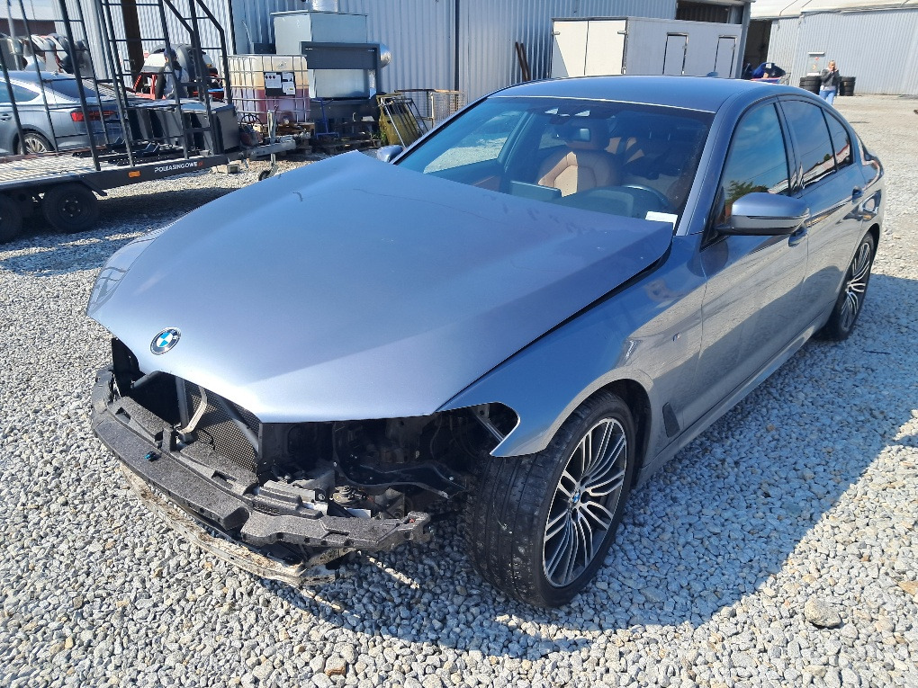 BMW 520D XDRIVE SEDAN - Limousine: das Bild 3 BMW 520D XDRIVE SEDAN - Limousine: das Bild 3