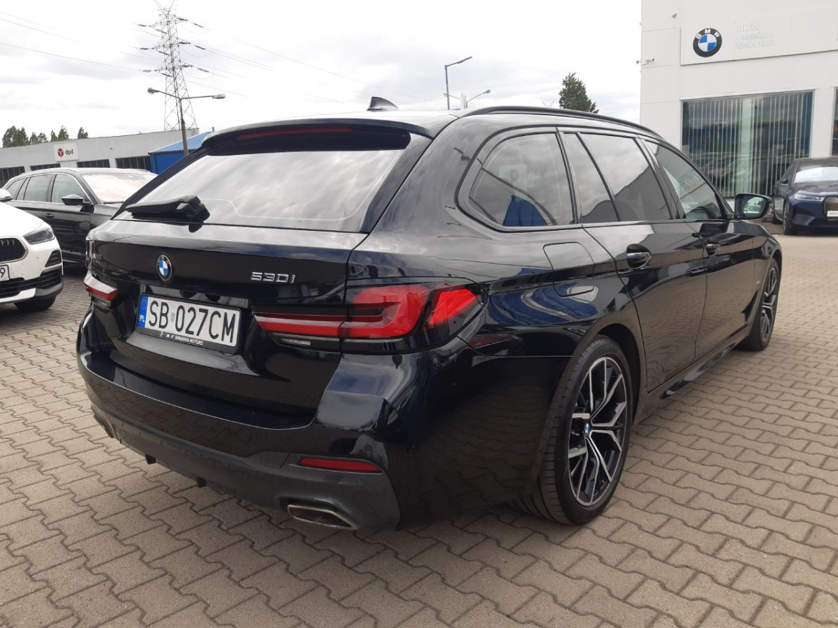 BMW 530i xDrive mHEV M Sport KOMBI - PKW: das Bild 3 BMW 530i xDrive mHEV M Sport KOMBI - PKW: das Bild 3
