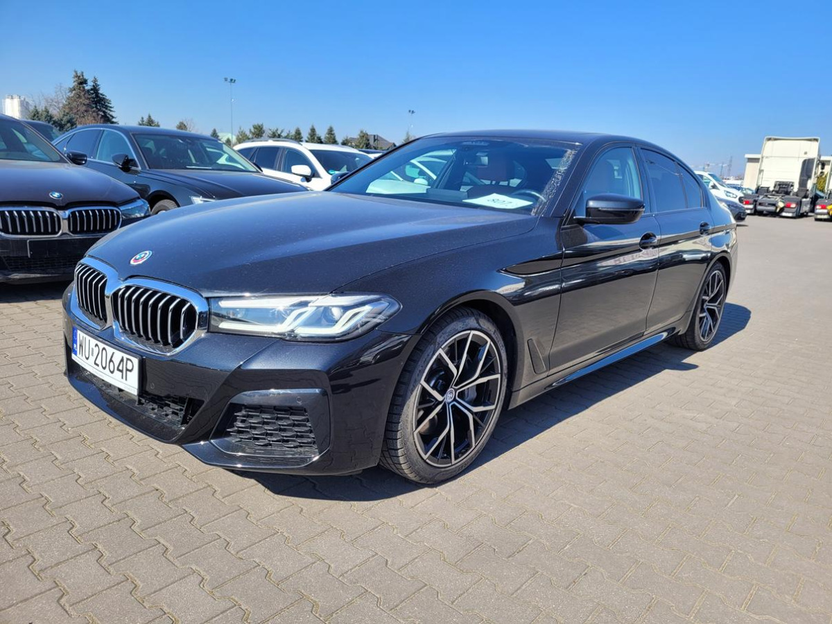BMW 540D XDRIVE SEDAN - Limousine: das Bild 3 BMW 540D XDRIVE SEDAN - Limousine: das Bild 3