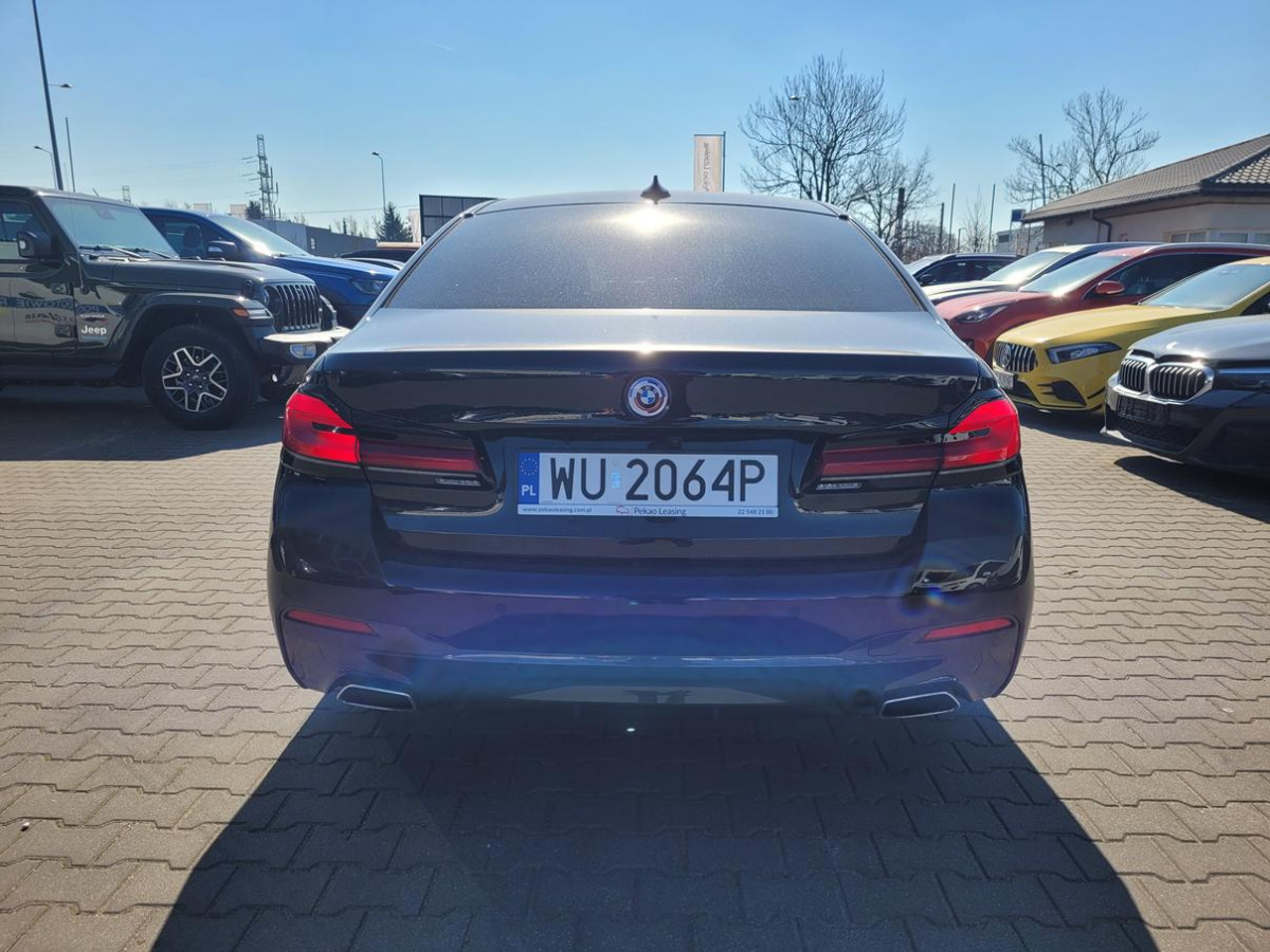 BMW 540D XDRIVE SEDAN - Limousine: das Bild 5 BMW 540D XDRIVE SEDAN - Limousine: das Bild 5
