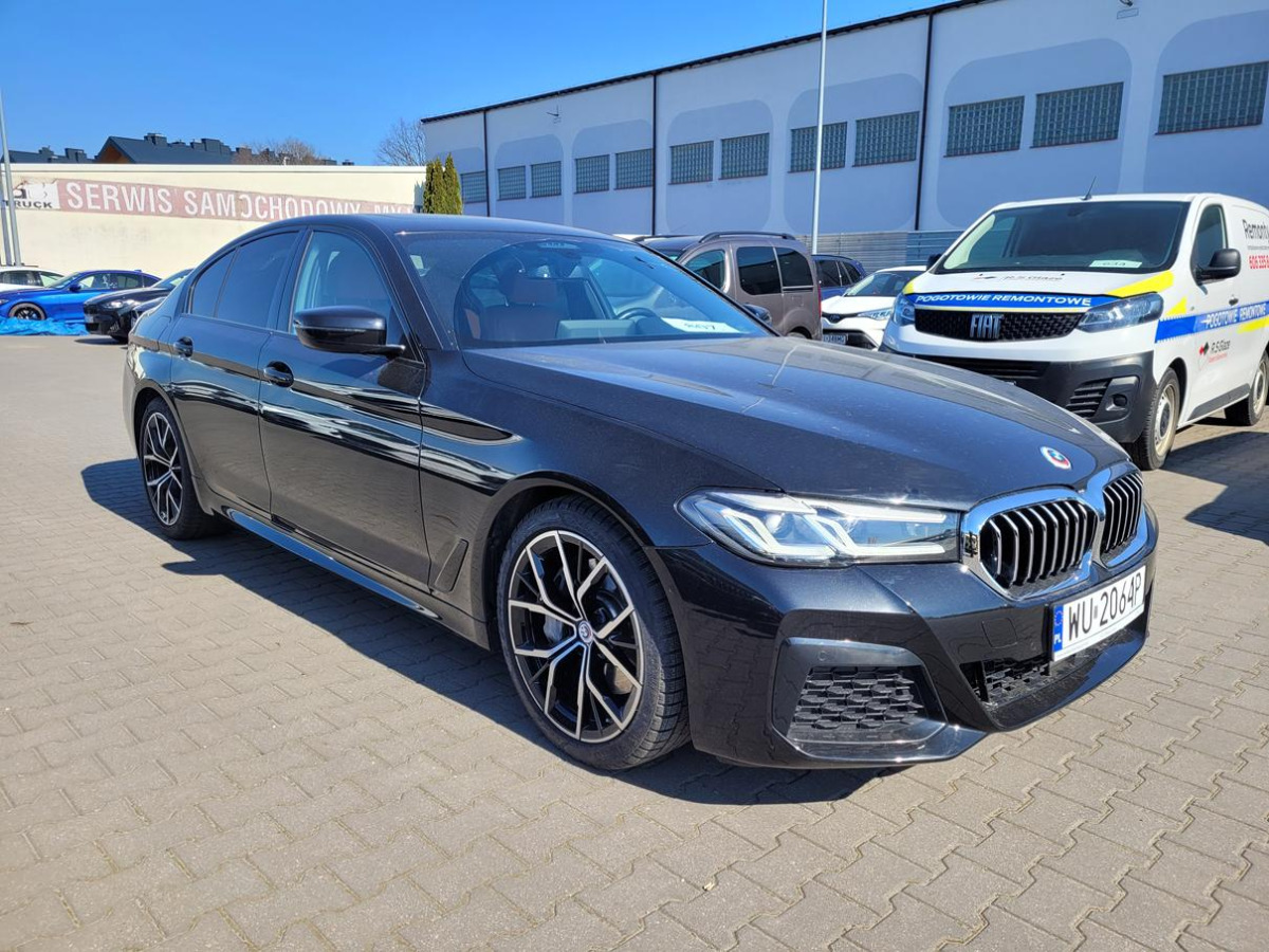 BMW 540D XDRIVE SEDAN - Limousine: das Bild 1 BMW 540D XDRIVE SEDAN - Limousine: das Bild 1