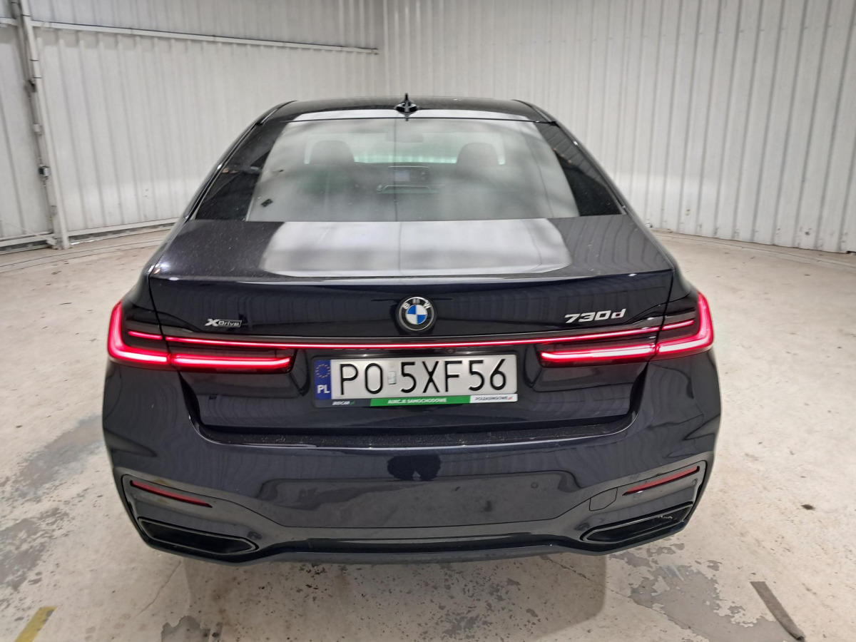 BMW 730D XDRIVE SEDAN - Limousine: das Bild 5 BMW 730D XDRIVE SEDAN - Limousine: das Bild 5