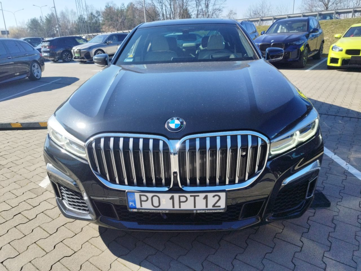 BMW 750I XDRIVE SEDAN - Limousine: das Bild 2 BMW 750I XDRIVE SEDAN - Limousine: das Bild 2