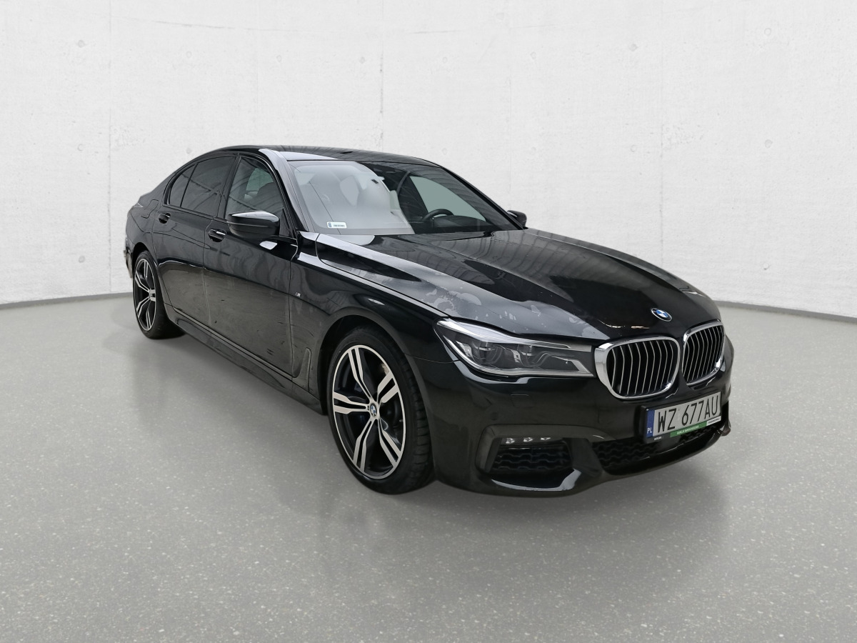 BMW 750d xDrive SEDAN - Limousine: das Bild 1 BMW 750d xDrive SEDAN - Limousine: das Bild 1