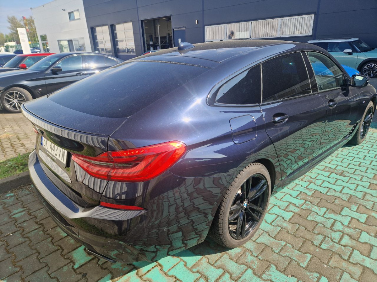 BMW Seria 6 Gran Tourismo HATCHBACK - Schrägheck: das Bild 3 BMW Seria 6 Gran Tourismo HATCHBACK - Schrägheck: das Bild 3