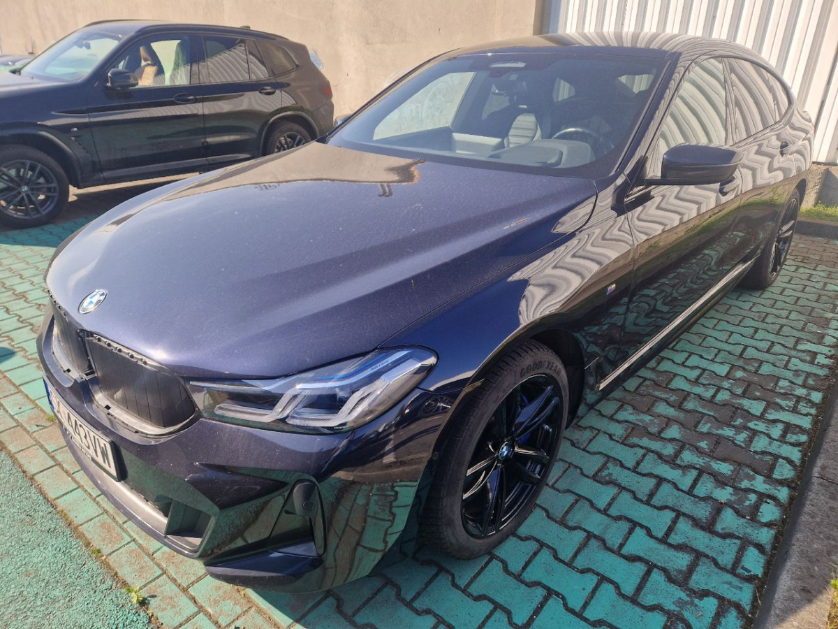 BMW Seria 6 Gran Tourismo HATCHBACK - Schrägheck: das Bild 2 BMW Seria 6 Gran Tourismo HATCHBACK - Schrägheck: das Bild 2