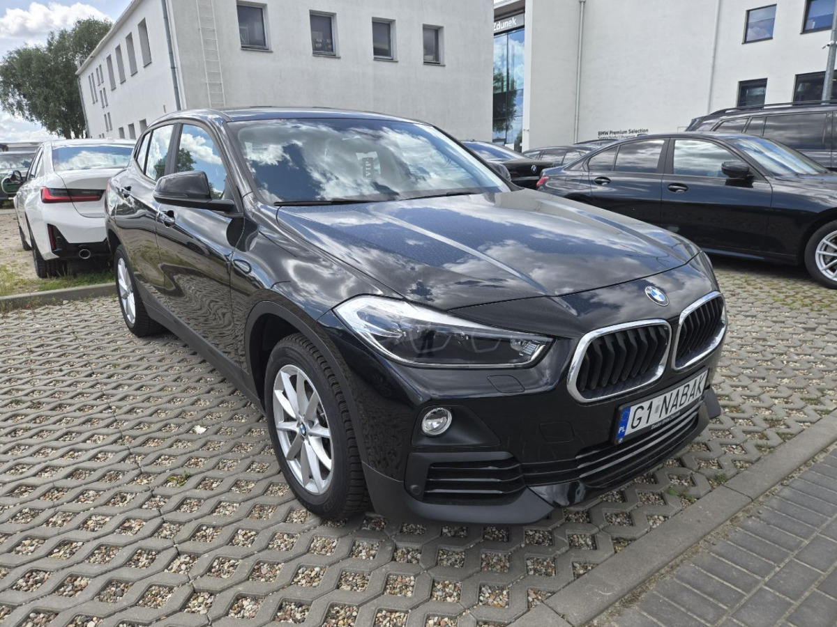 BMW X2 sDrive18d Advantage aut HATCHBACK - Schrägheck: das Bild 1 BMW X2 sDrive18d Advantage aut HATCHBACK - Schrägheck: das Bild 1