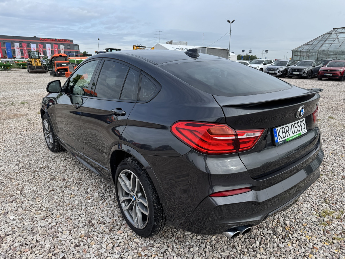 BMW X4 XDRIVE30D SUV - SUV/ Geländewagen: das Bild 5 BMW X4 XDRIVE30D SUV - SUV/ Geländewagen: das Bild 5