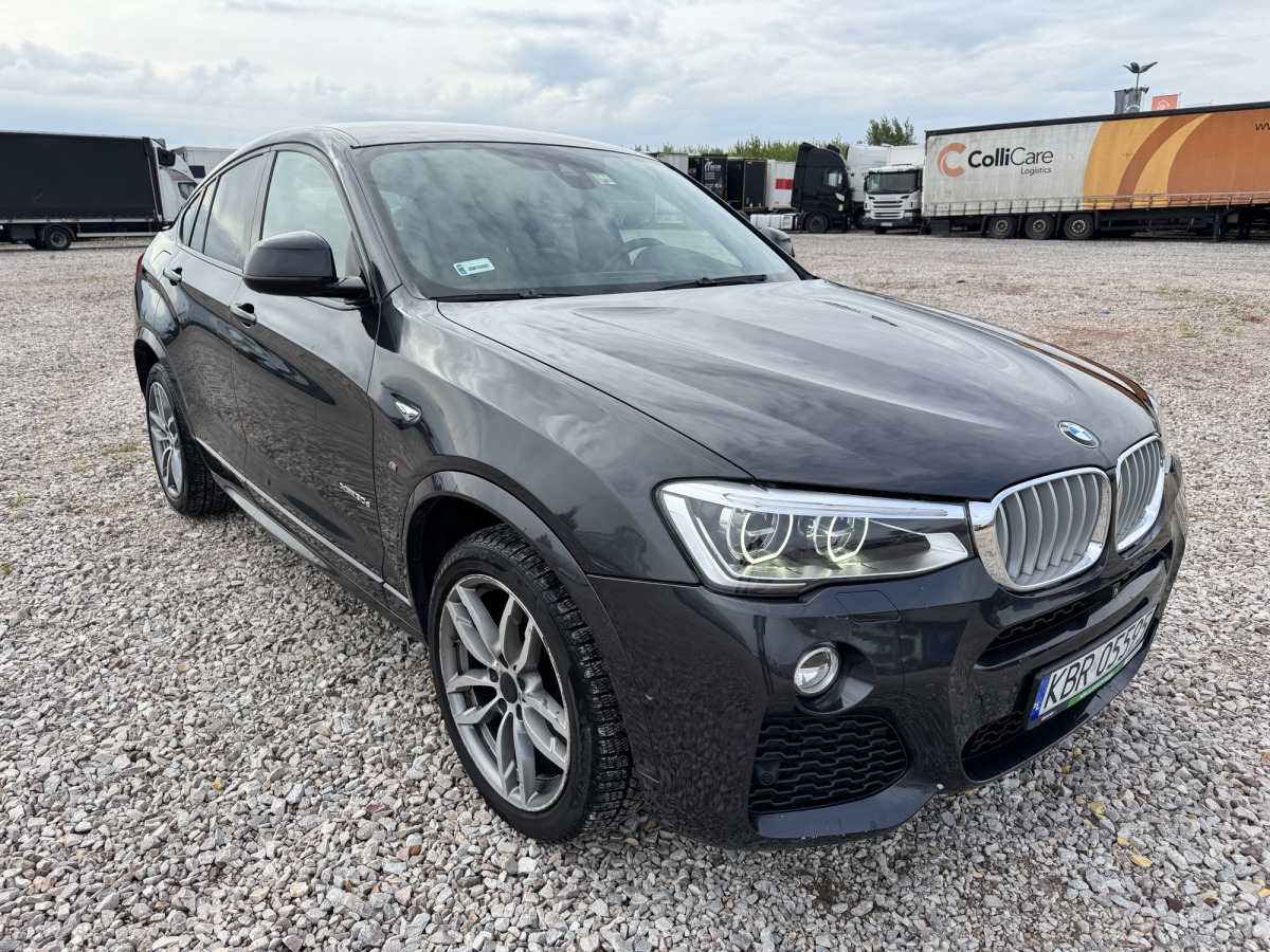 BMW X4 XDRIVE30D SUV - SUV/ Geländewagen: das Bild 1 BMW X4 XDRIVE30D SUV - SUV/ Geländewagen: das Bild 1