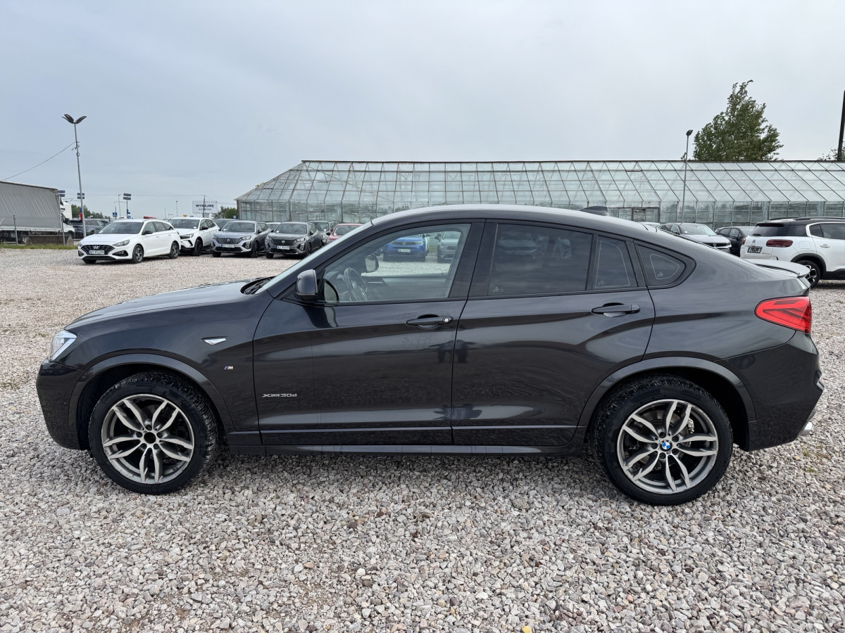 BMW X4 XDRIVE30D SUV - SUV/ Geländewagen: das Bild 4 BMW X4 XDRIVE30D SUV - SUV/ Geländewagen: das Bild 4