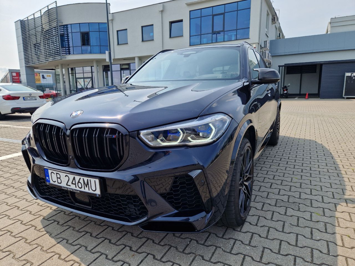BMW X5 M COMPETITION SUV - SUV/ Geländewagen: das Bild 2 BMW X5 M COMPETITION SUV - SUV/ Geländewagen: das Bild 2