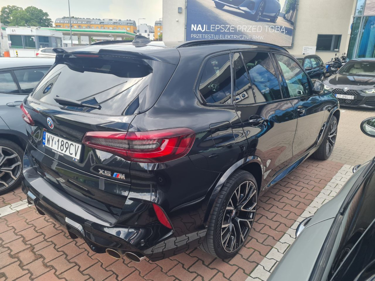 BMW X5 M SUV - SUV/ Geländewagen: das Bild 3 BMW X5 M SUV - SUV/ Geländewagen: das Bild 3