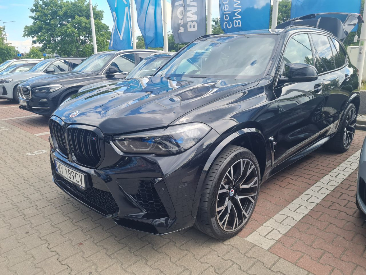 BMW X5 M SUV - SUV/ Geländewagen: das Bild 2 BMW X5 M SUV - SUV/ Geländewagen: das Bild 2