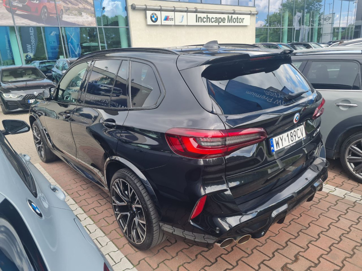 BMW X5 M SUV - SUV/ Geländewagen: das Bild 4 BMW X5 M SUV - SUV/ Geländewagen: das Bild 4