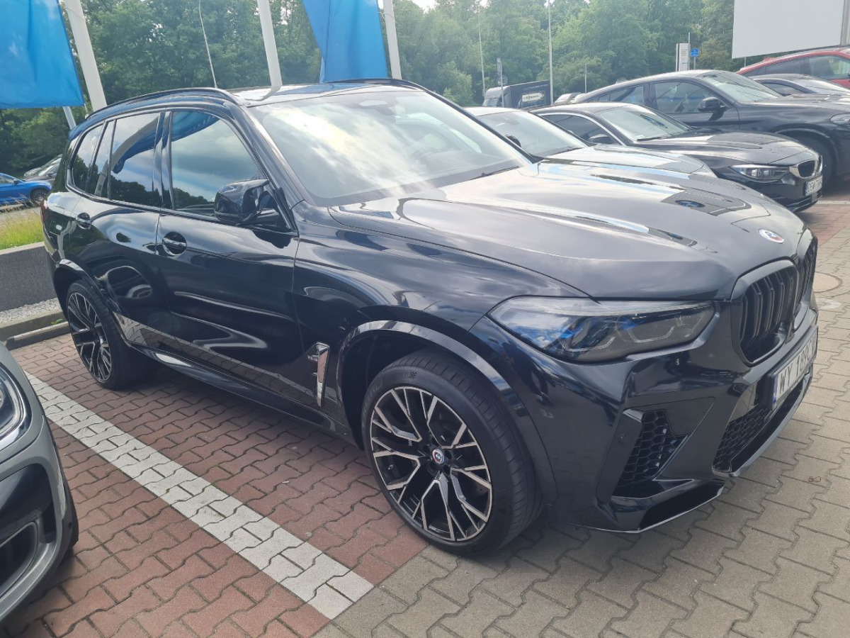 BMW X5 M SUV - SUV/ Geländewagen: das Bild 1 BMW X5 M SUV - SUV/ Geländewagen: das Bild 1