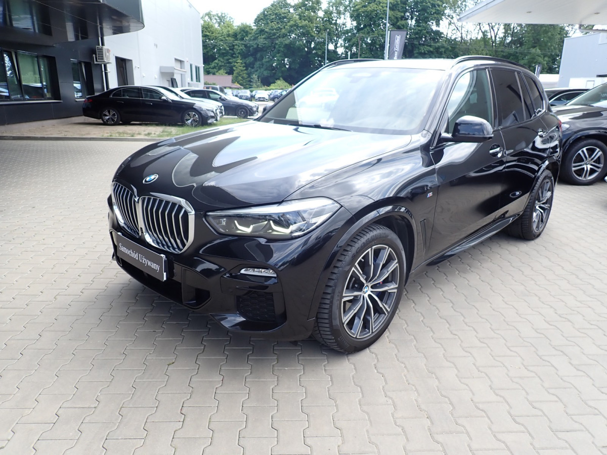 BMW X5 SUV - SUV/ Geländewagen: das Bild 2 BMW X5 SUV - SUV/ Geländewagen: das Bild 2