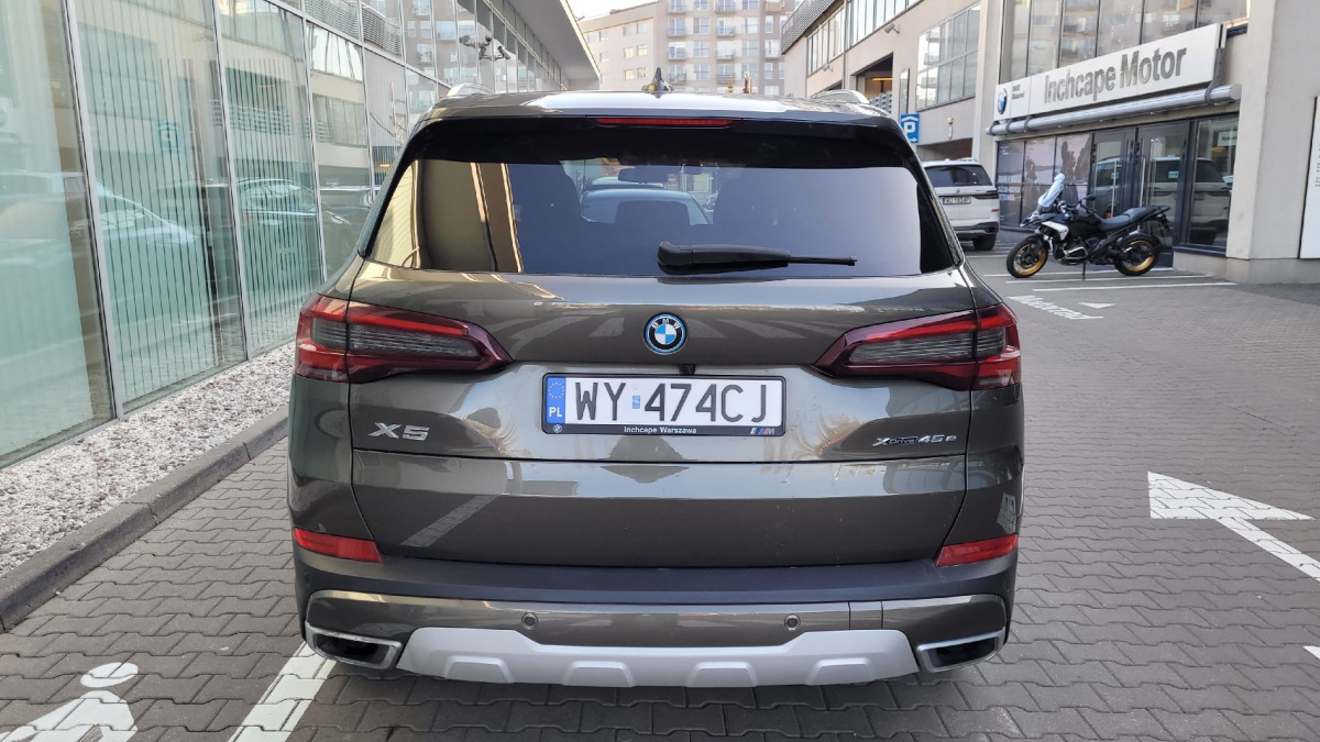 SUV/ Geländewagen BMW X5 xDrive45e aut SUV: das Bild 6