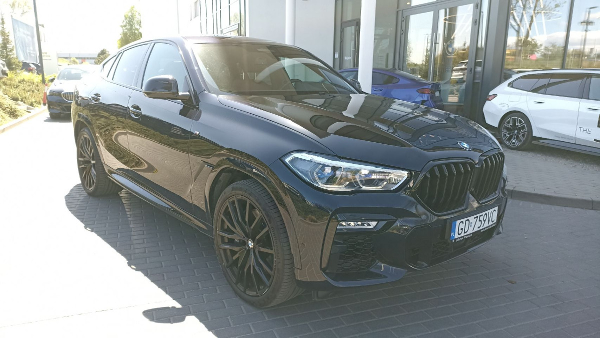 BMW X6 M50i SUV - SUV/ Geländewagen: das Bild 1 BMW X6 M50i SUV - SUV/ Geländewagen: das Bild 1