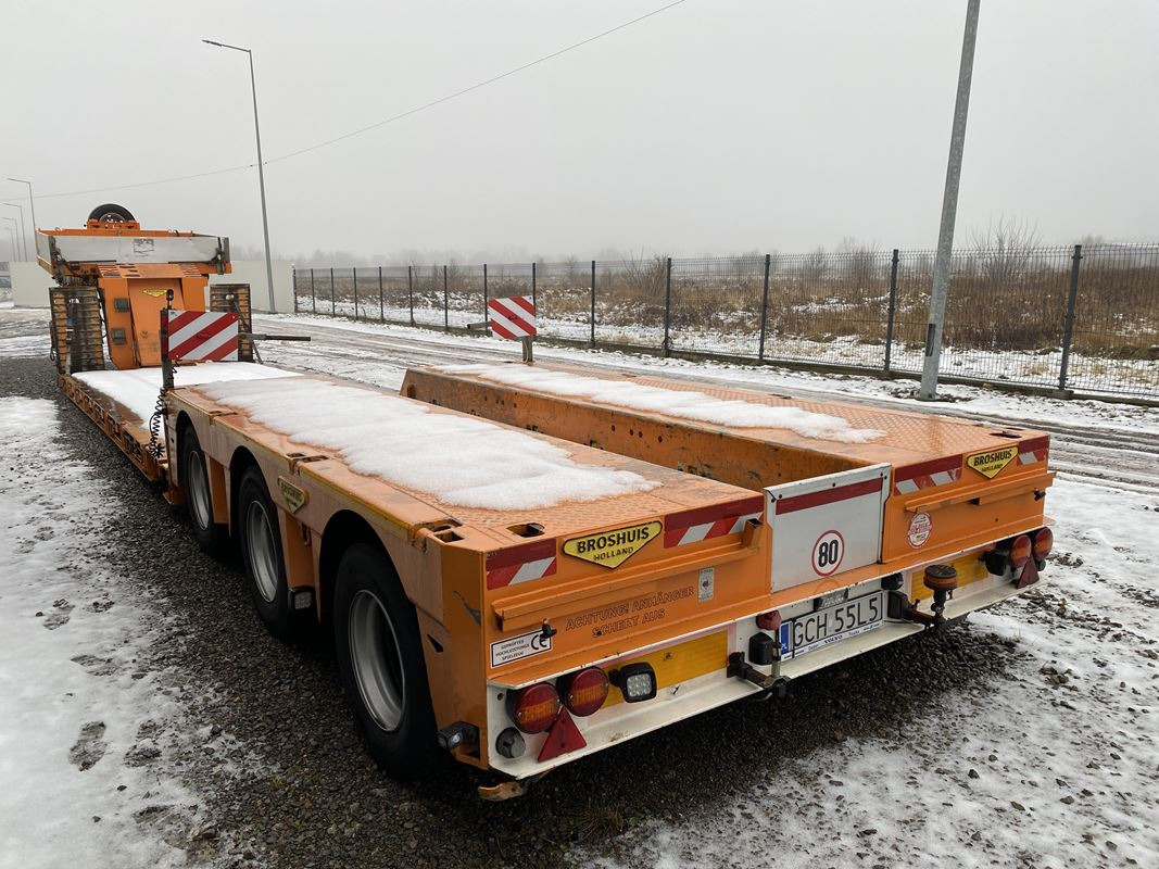 BROSHUIS 3ABD-48 NISKOPODŁOGOWA - Tieflader Anhänger: das Bild 4 BROSHUIS 3ABD-48 NISKOPODŁOGOWA - Tieflader Anhänger: das Bild 4