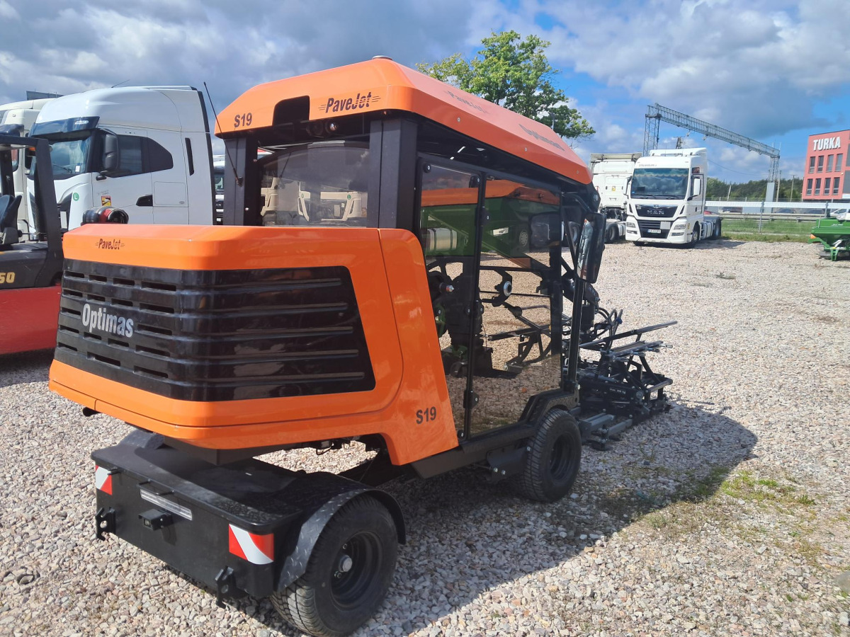 Układarka kostki brukowej OPTIMAS S19 – 2024 – 17,9 kW – kamera - Baumaschine: das Bild 4 Układarka kostki brukowej OPTIMAS S19 – 2024 – 17,9 kW – kamera - Baumaschine: das Bild 4