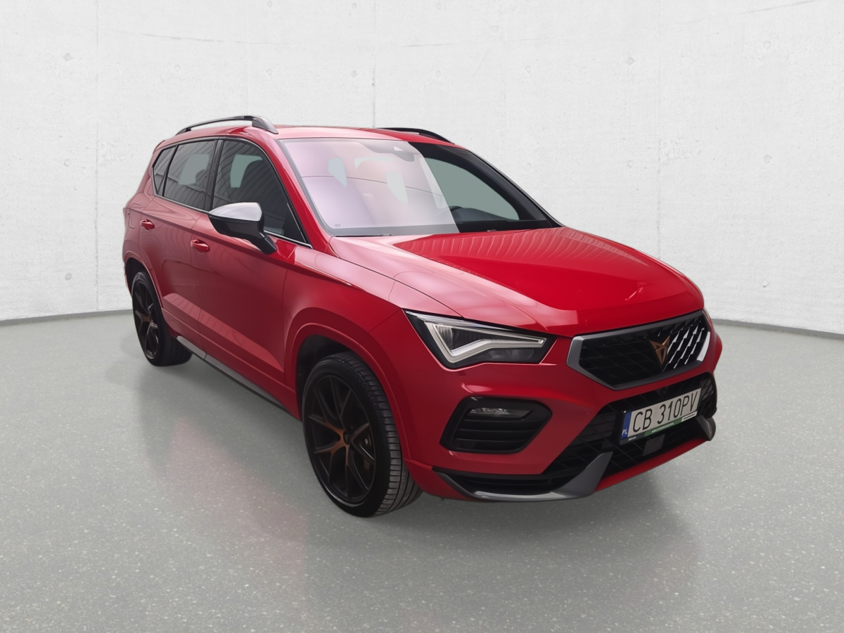 CUPRA ATECA SUV - SUV/ Geländewagen: das Bild 1 CUPRA ATECA SUV - SUV/ Geländewagen: das Bild 1