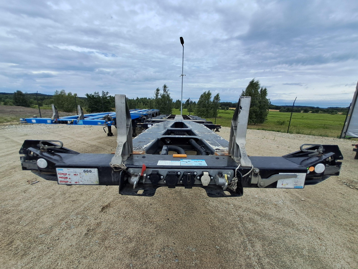 D-TEC FLEXITRAILER POD KONTENERY - Container/ Wechselfahrgestell Anhänger: das Bild 3 D-TEC FLEXITRAILER POD KONTENERY - Container/ Wechselfahrgestell Anhänger: das Bild 3