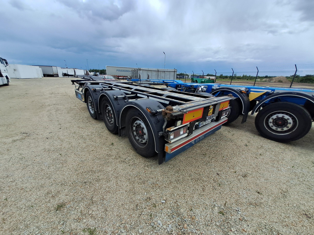 D-TEC FLEXITRAILER POD KONTENERY - Container/ Wechselfahrgestell Anhänger: das Bild 5 D-TEC FLEXITRAILER POD KONTENERY - Container/ Wechselfahrgestell Anhänger: das Bild 5
