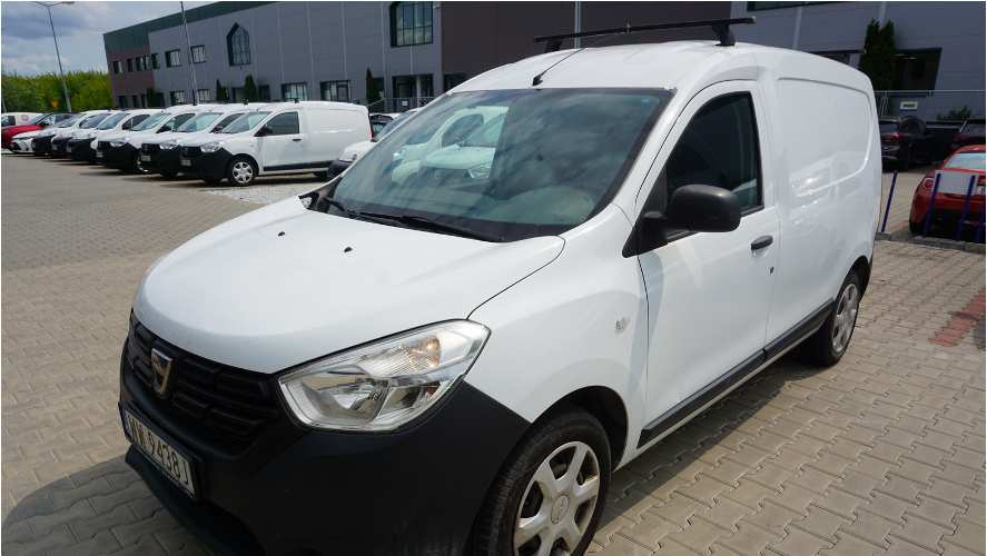 DACIA DOKKER FURGON BLASZAK - Kastenwagen: das Bild 2 DACIA DOKKER FURGON BLASZAK - Kastenwagen: das Bild 2