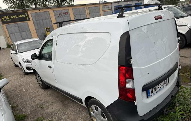 DACIA DOKKER FURGON BLASZAK - Kastenwagen: das Bild 4 DACIA DOKKER FURGON BLASZAK - Kastenwagen: das Bild 4