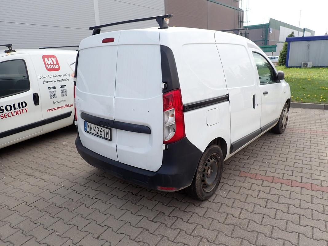 DACIA DOKKER FURGON BLASZAK - Kastenwagen: das Bild 3 DACIA DOKKER FURGON BLASZAK - Kastenwagen: das Bild 3