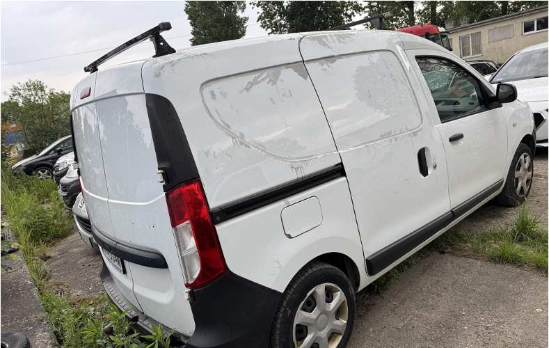 DACIA DOKKER FURGON BLASZAK - Kastenwagen: das Bild 3 DACIA DOKKER FURGON BLASZAK - Kastenwagen: das Bild 3