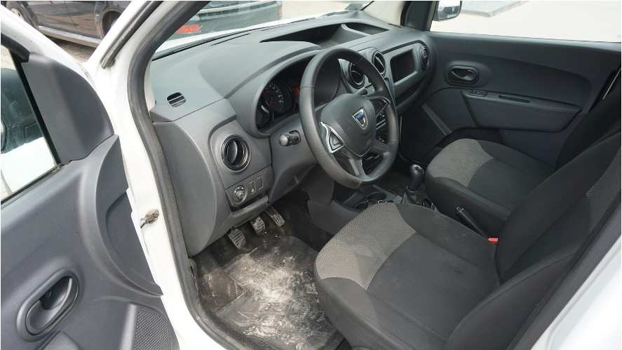 Kastenwagen DACIA DOKKER FURGON BLASZAK: das Bild 8