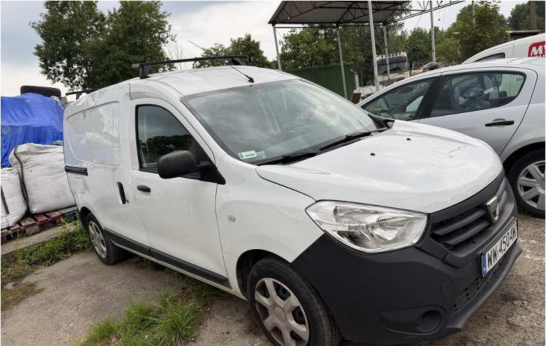 DACIA DOKKER FURGON BLASZAK - Kastenwagen: das Bild 1 DACIA DOKKER FURGON BLASZAK - Kastenwagen: das Bild 1