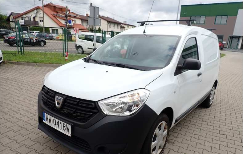 DACIA DOKKER FURGON BLASZAK - Kastenwagen: das Bild 2 DACIA DOKKER FURGON BLASZAK - Kastenwagen: das Bild 2