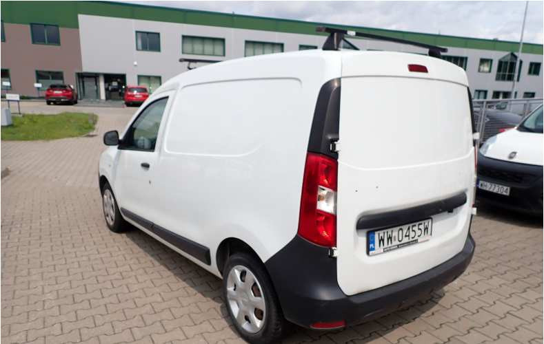 DACIA DOKKER FURGON BLASZAK - Kastenwagen: das Bild 4 DACIA DOKKER FURGON BLASZAK - Kastenwagen: das Bild 4