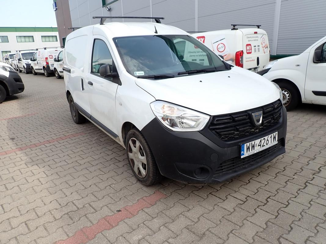 DACIA DOKKER FURGON BLASZAK - Kastenwagen: das Bild 1 DACIA DOKKER FURGON BLASZAK - Kastenwagen: das Bild 1