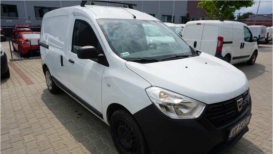 DACIA DOKKER FURGON BLASZAK - Kastenwagen: das Bild 1 DACIA DOKKER FURGON BLASZAK - Kastenwagen: das Bild 1