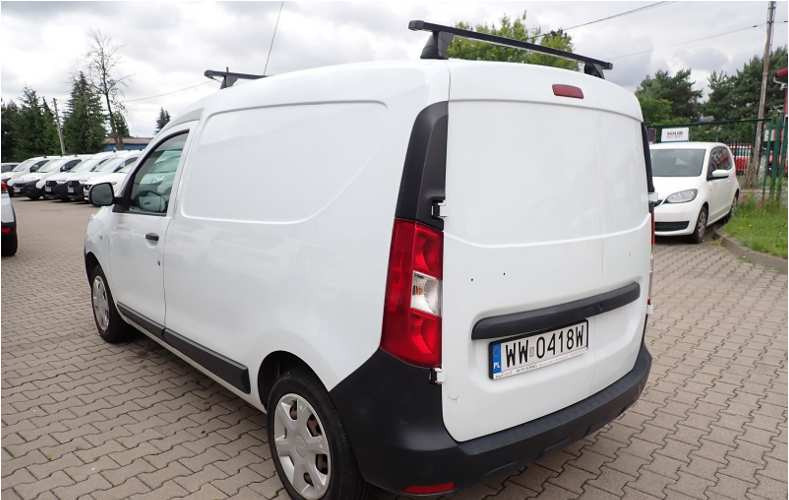 DACIA DOKKER FURGON BLASZAK - Kastenwagen: das Bild 4 DACIA DOKKER FURGON BLASZAK - Kastenwagen: das Bild 4
