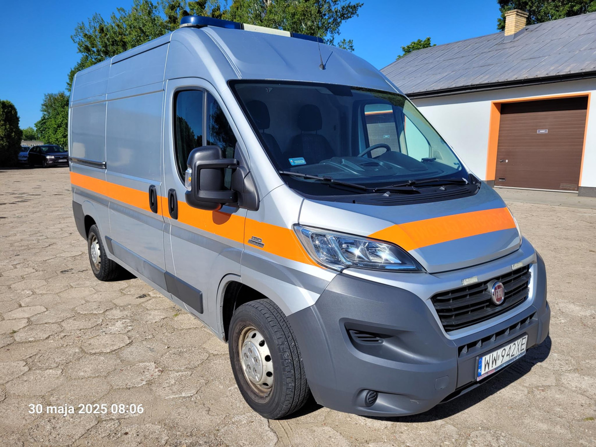 FIAT DUCATO FURGON BLASZAK - Kastenwagen: das Bild 1 FIAT DUCATO FURGON BLASZAK - Kastenwagen: das Bild 1