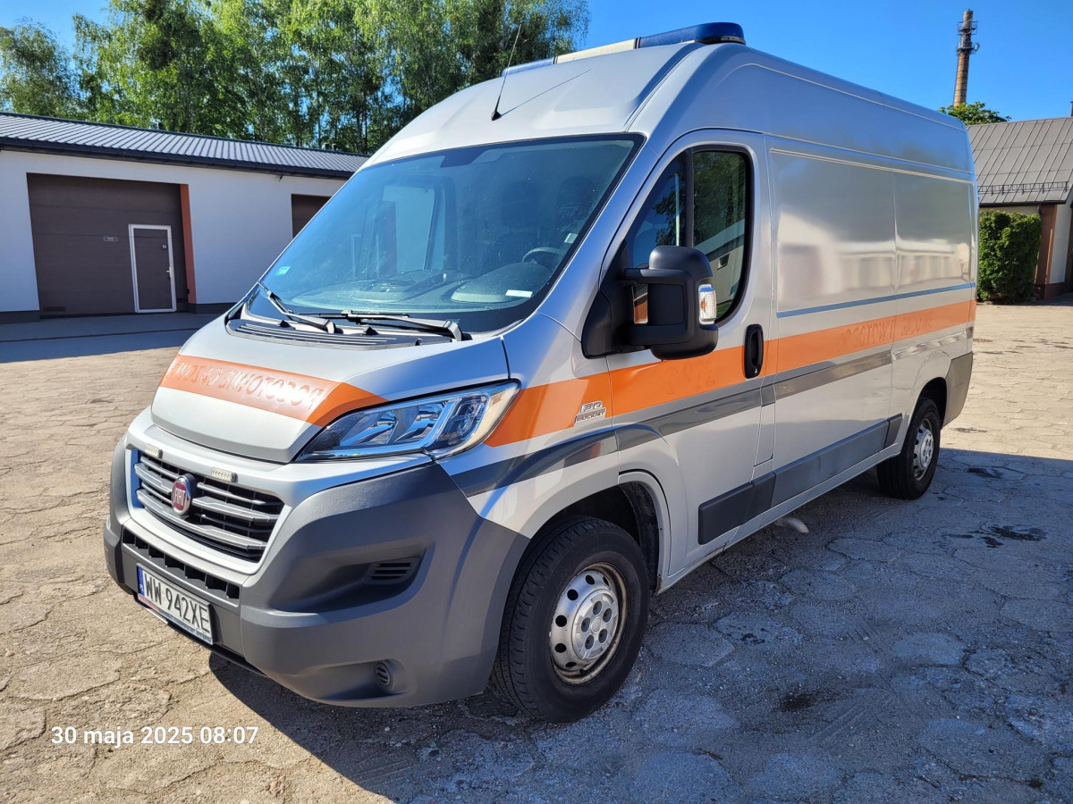 FIAT DUCATO FURGON BLASZAK - Kastenwagen: das Bild 2 FIAT DUCATO FURGON BLASZAK - Kastenwagen: das Bild 2