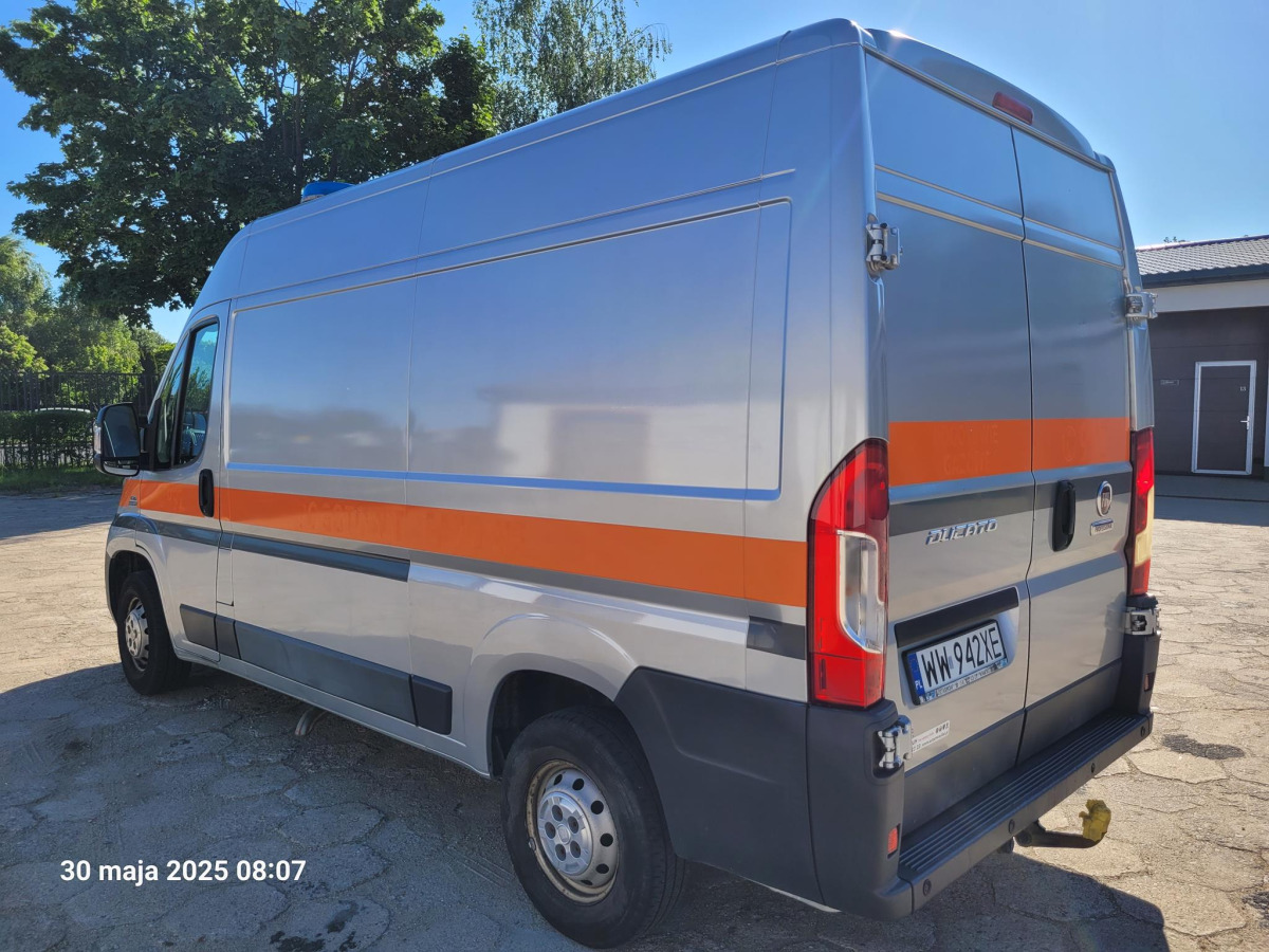 FIAT DUCATO FURGON BLASZAK - Kastenwagen: das Bild 4 FIAT DUCATO FURGON BLASZAK - Kastenwagen: das Bild 4