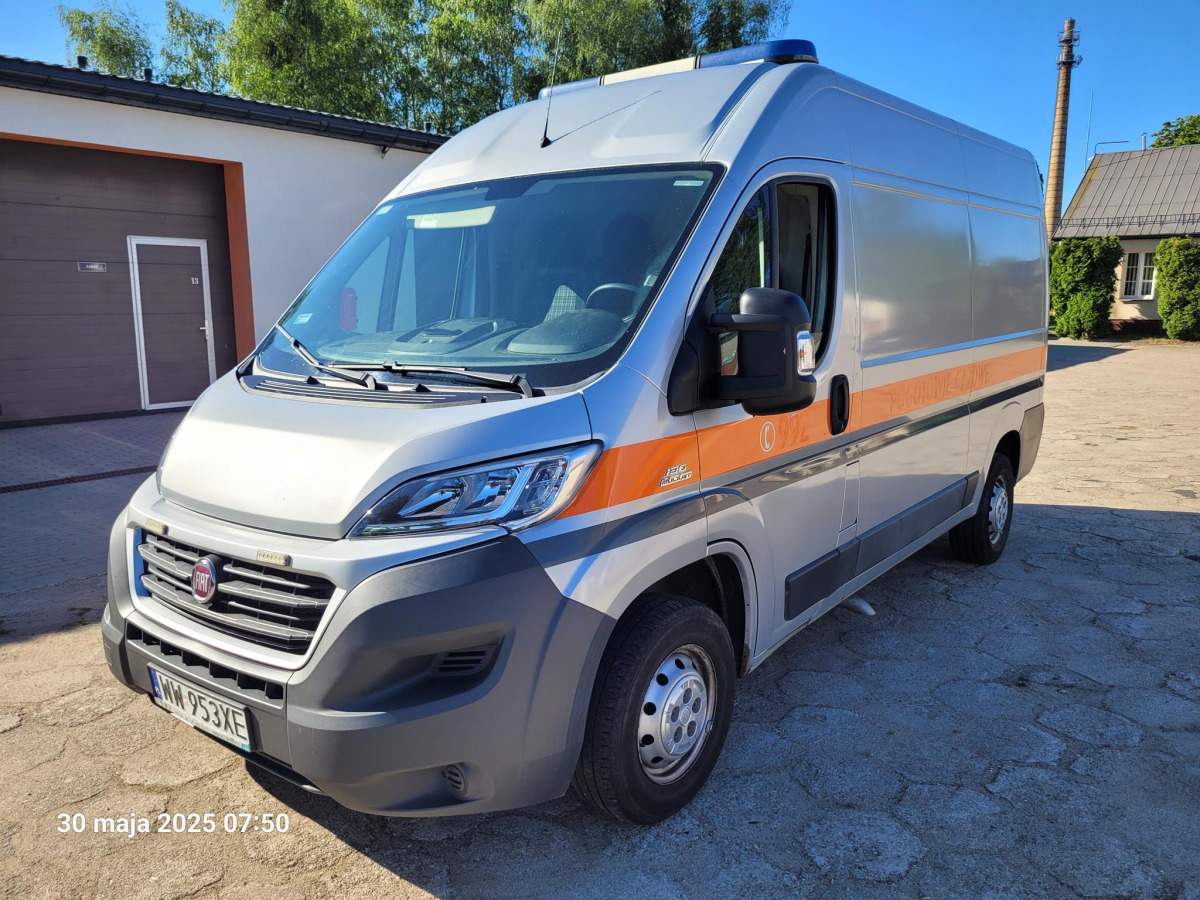FIAT DUCATO FURGON BLASZAK - Kastenwagen: das Bild 2 FIAT DUCATO FURGON BLASZAK - Kastenwagen: das Bild 2