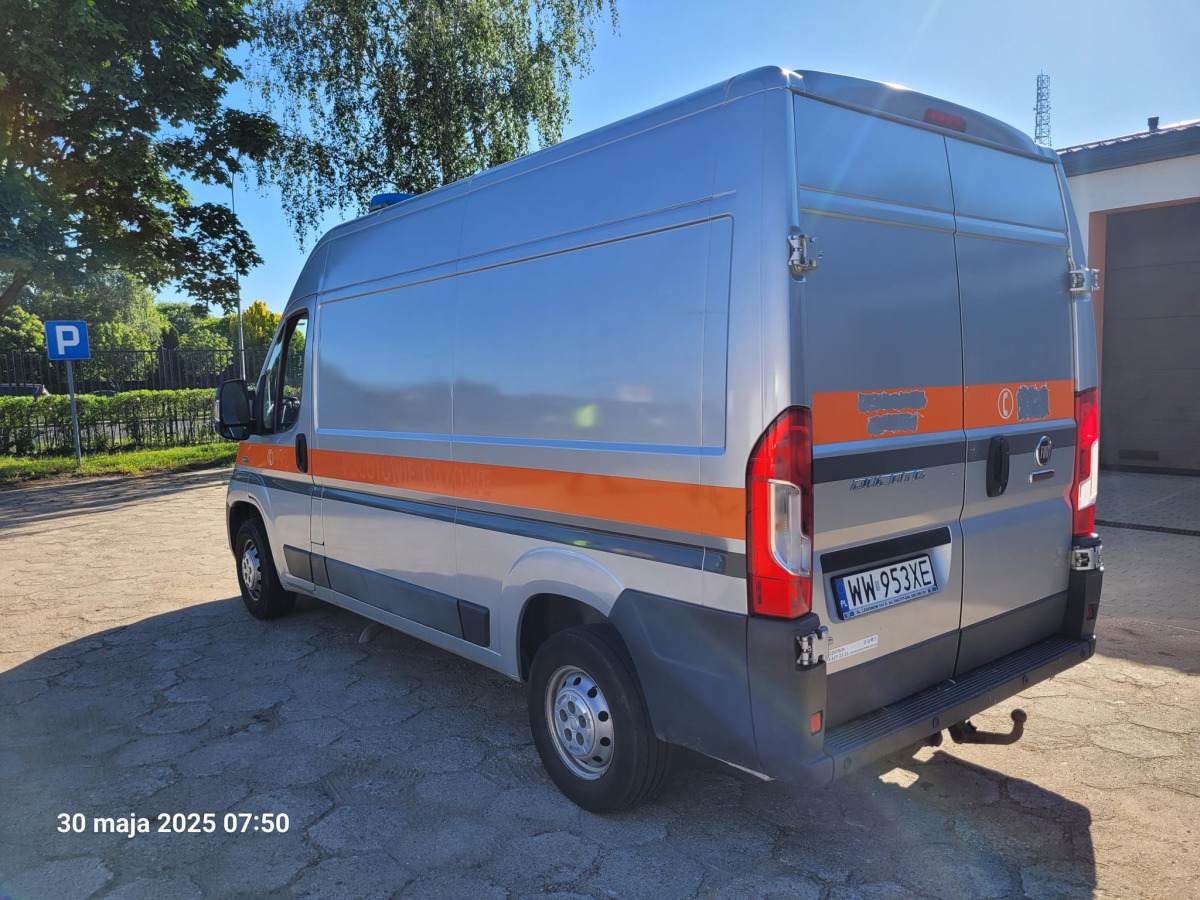 FIAT DUCATO FURGON BLASZAK - Kastenwagen: das Bild 4 FIAT DUCATO FURGON BLASZAK - Kastenwagen: das Bild 4