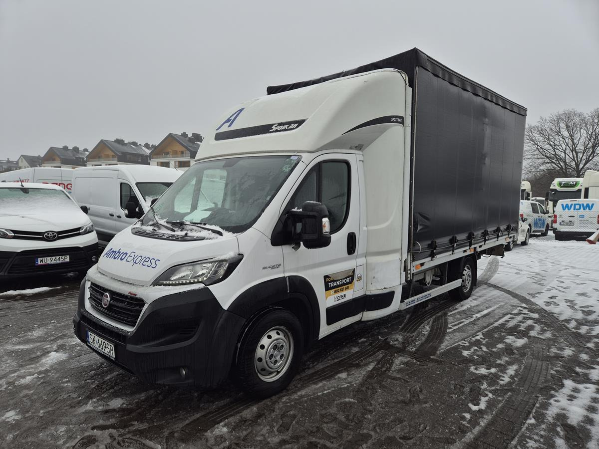 FIAT DUCATO MAXI PLANDEKA - Planen Transporter: das Bild 3 FIAT DUCATO MAXI PLANDEKA - Planen Transporter: das Bild 3