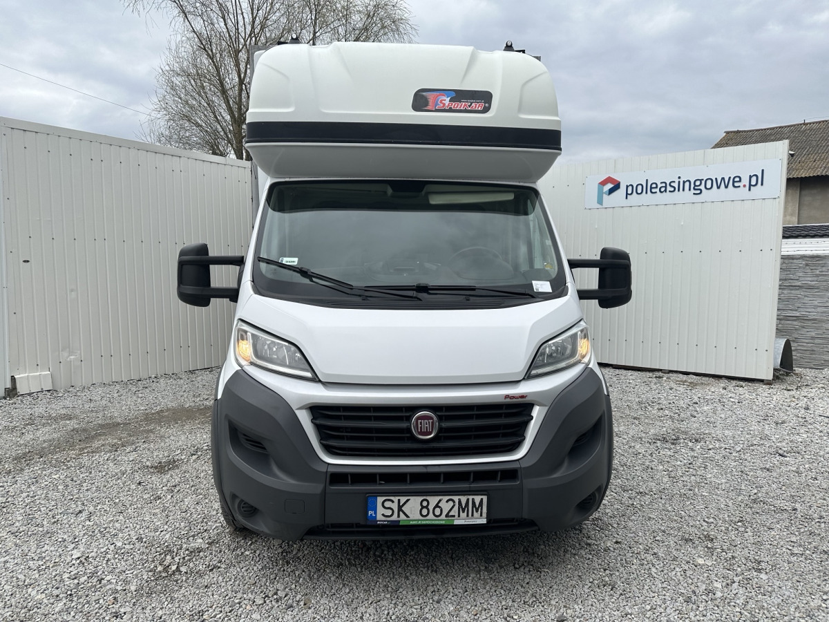 FIAT DUCATO PLANDEKA - Planen Transporter: das Bild 3 FIAT DUCATO PLANDEKA - Planen Transporter: das Bild 3