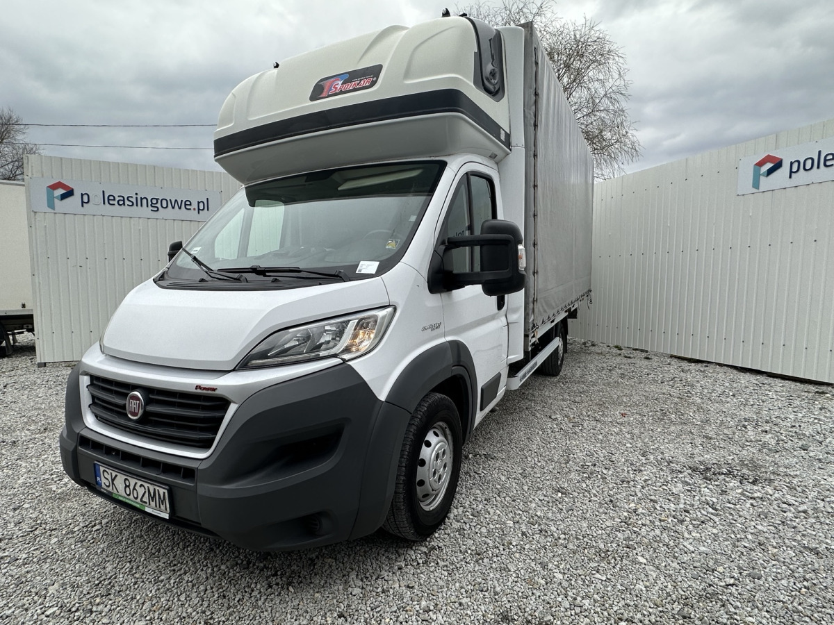 FIAT DUCATO PLANDEKA - Planen Transporter: das Bild 2 FIAT DUCATO PLANDEKA - Planen Transporter: das Bild 2