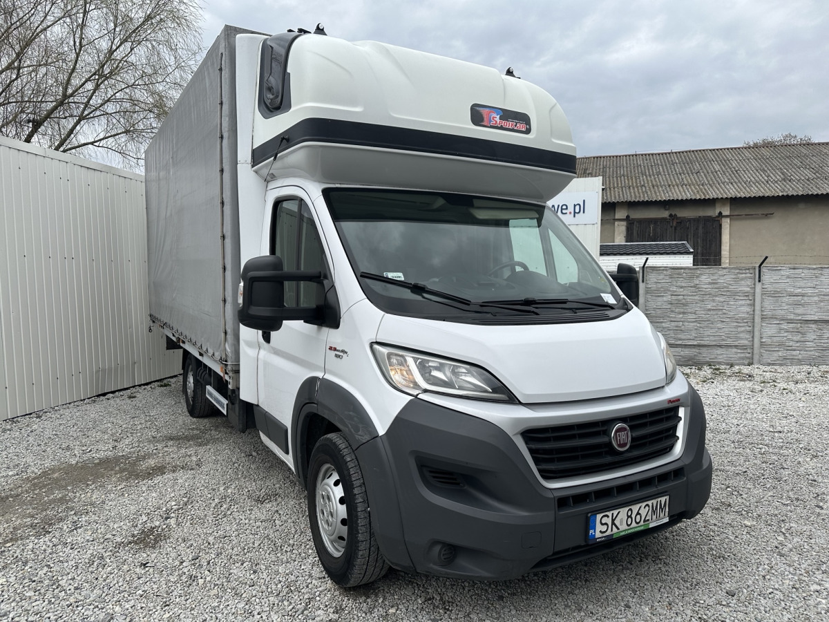 FIAT DUCATO PLANDEKA - Planen Transporter: das Bild 1 FIAT DUCATO PLANDEKA - Planen Transporter: das Bild 1