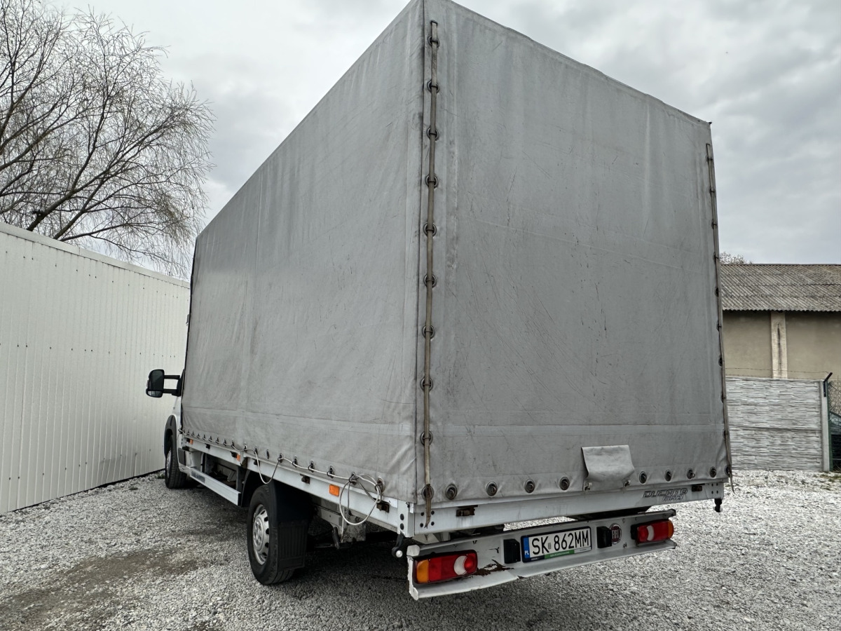 FIAT DUCATO PLANDEKA - Planen Transporter: das Bild 5 FIAT DUCATO PLANDEKA - Planen Transporter: das Bild 5