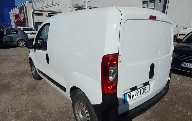 FIAT FIORINO FURGON BLASZAK - Kastenwagen: das Bild 5 FIAT FIORINO FURGON BLASZAK - Kastenwagen: das Bild 5