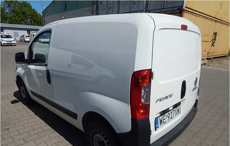 FIAT FIORINO FURGON BLASZAK - Kastenwagen: das Bild 4 FIAT FIORINO FURGON BLASZAK - Kastenwagen: das Bild 4